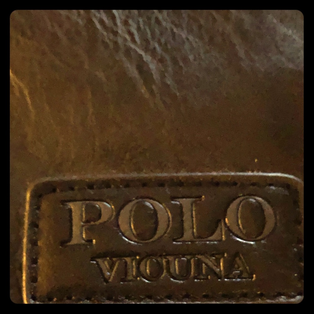 Polo Men Genuine Leather Bag